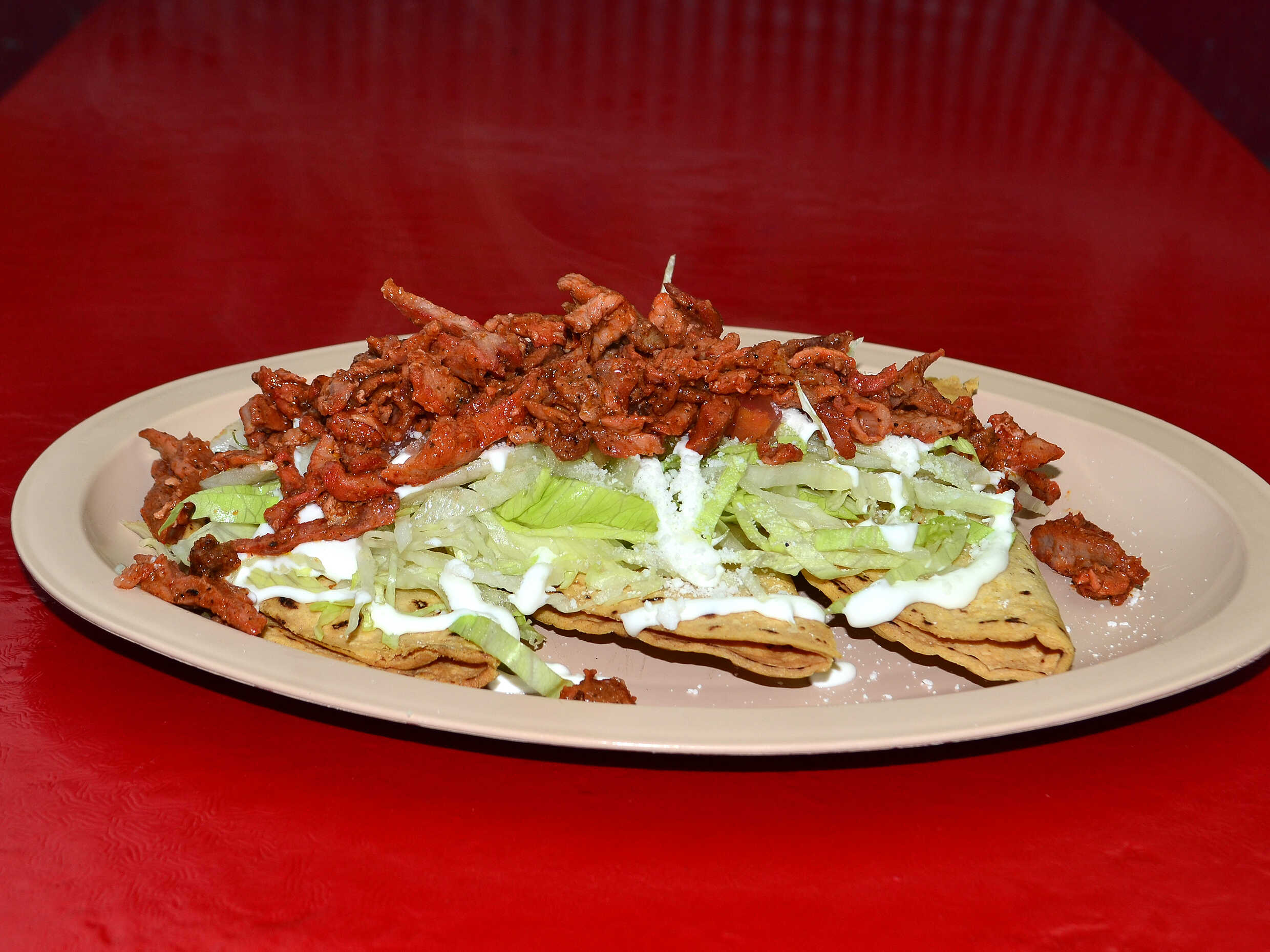 Tacos Dorados de Pastor