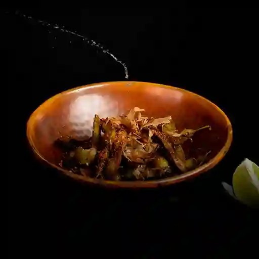 Edamames Mantequilla