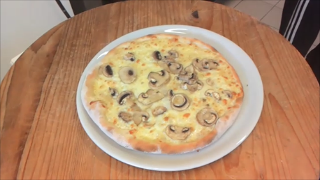 Pizzas Boscaiola