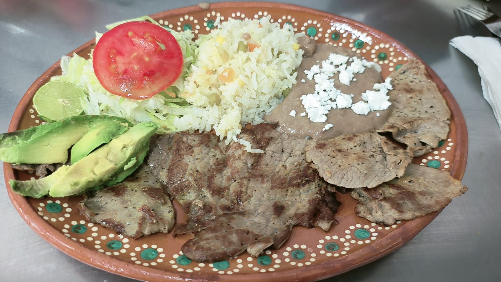 Milanesa de Res a la Plancha