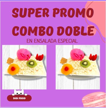 Promo X 2 Super Especial