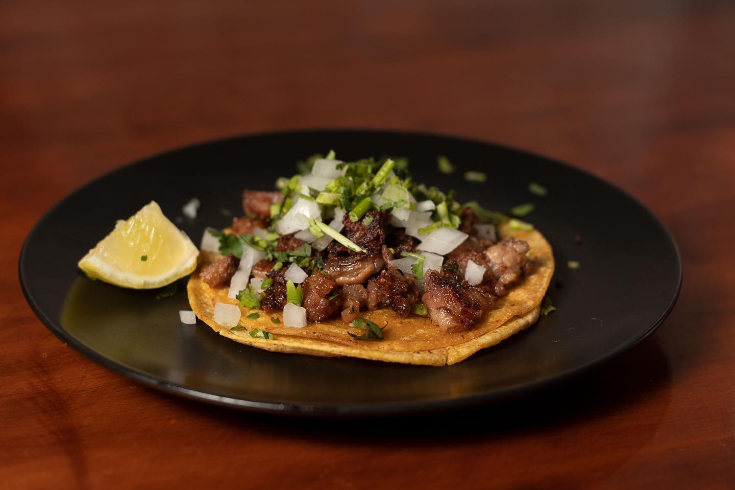 Orden de 5 Tacos de Arrachera con Queso