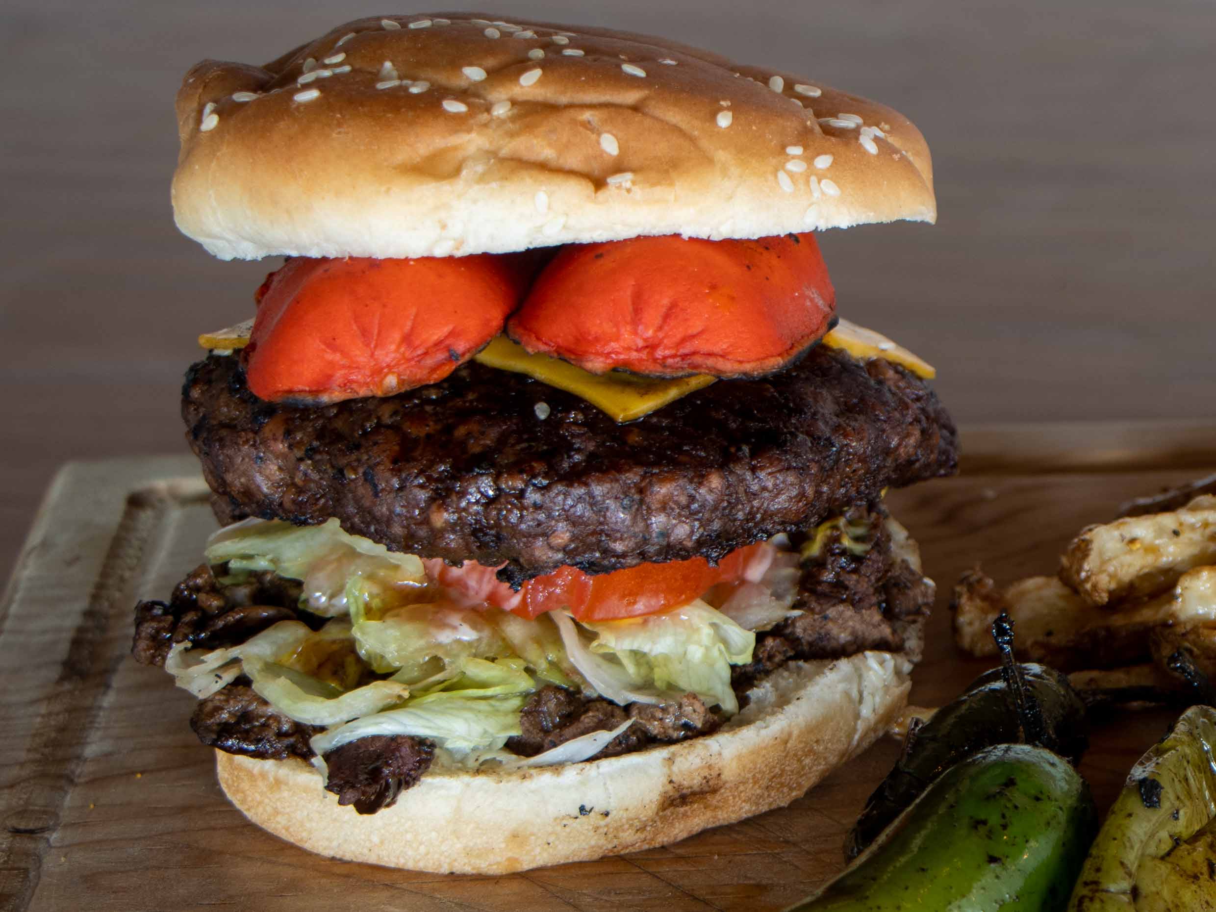 Burger Monstruo