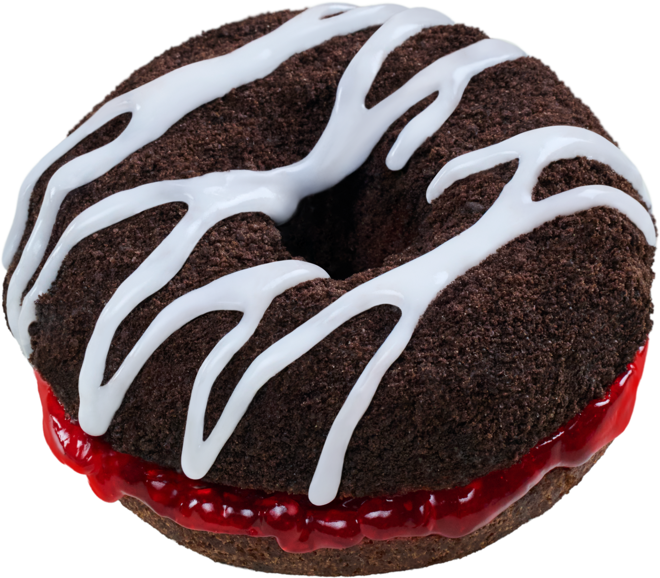 Mummy Chocolate Donut