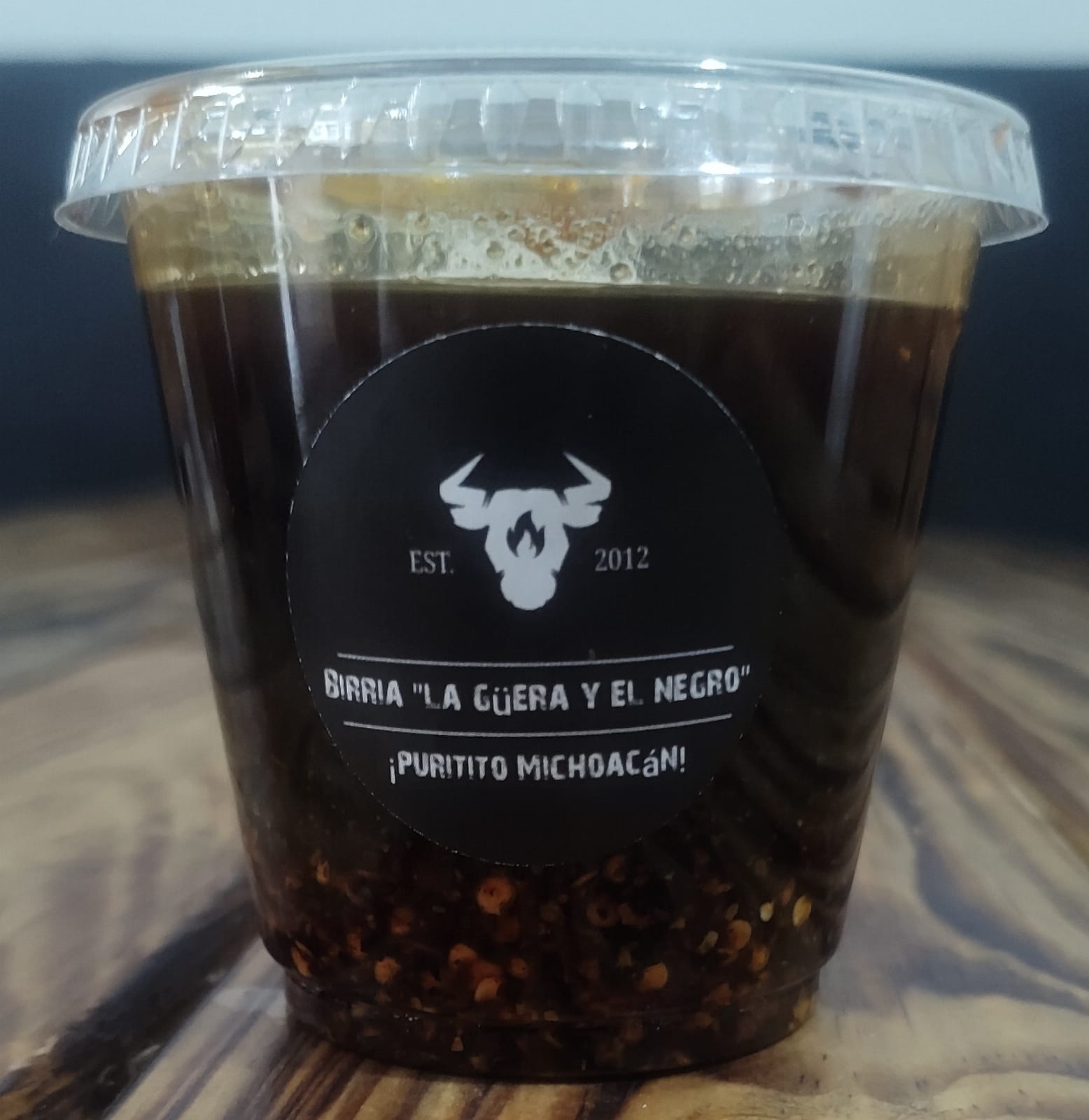 Salsa Macha Grande