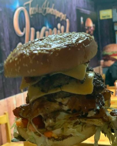 Hamburguesa Especial