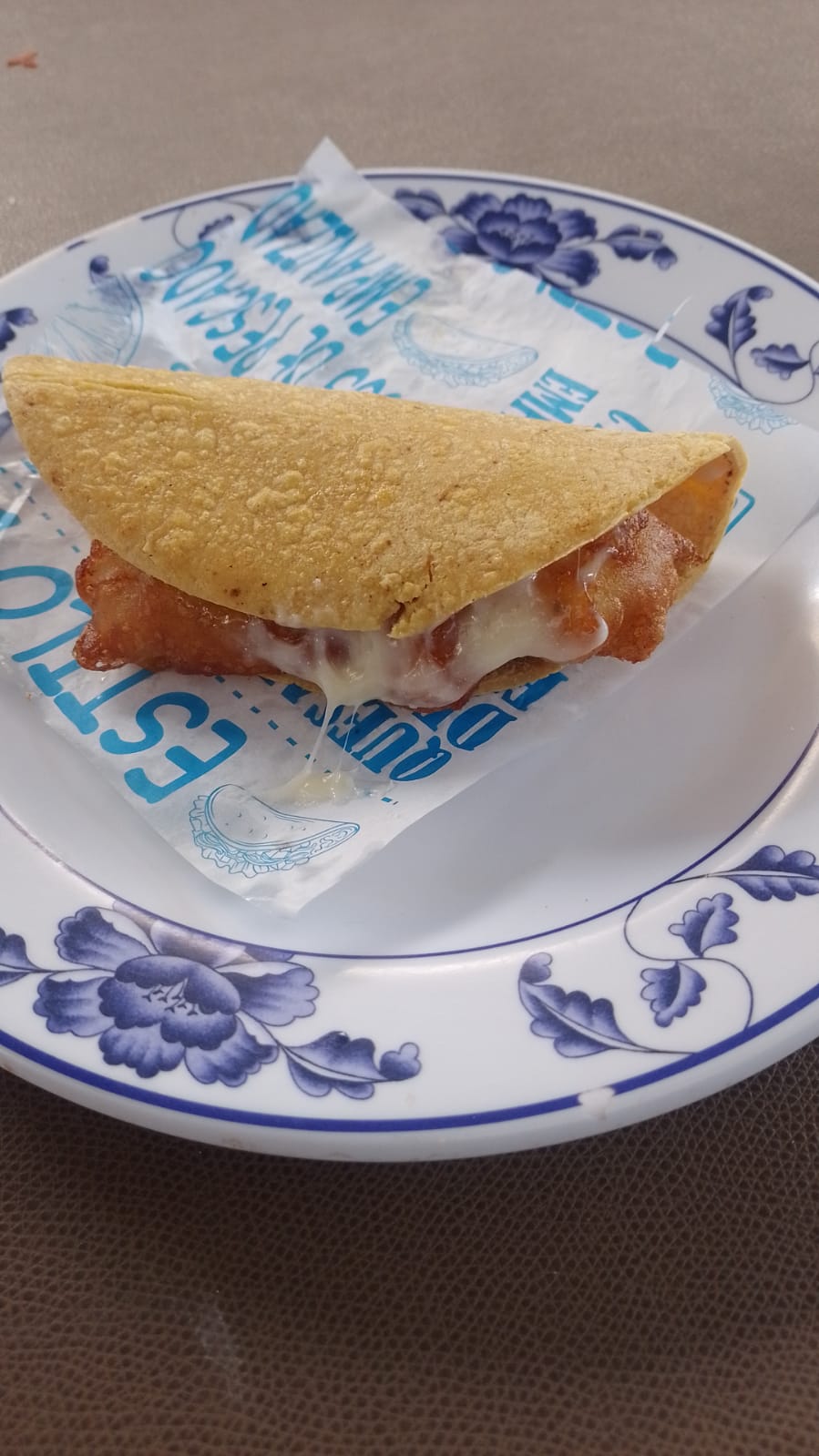 Quesadilla de Pescado