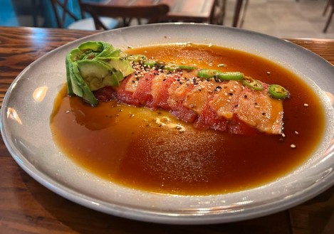 Sashimi de Salmón