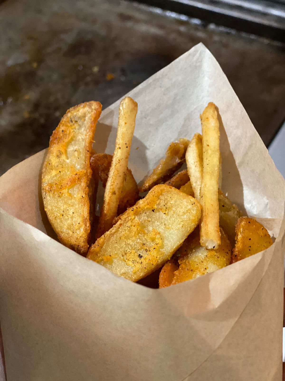 Papas Gajo Caseras