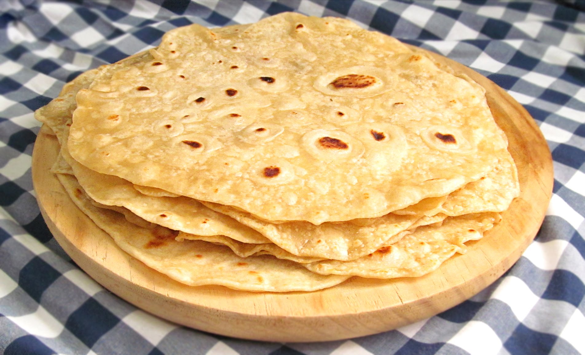Tortilla de Harina