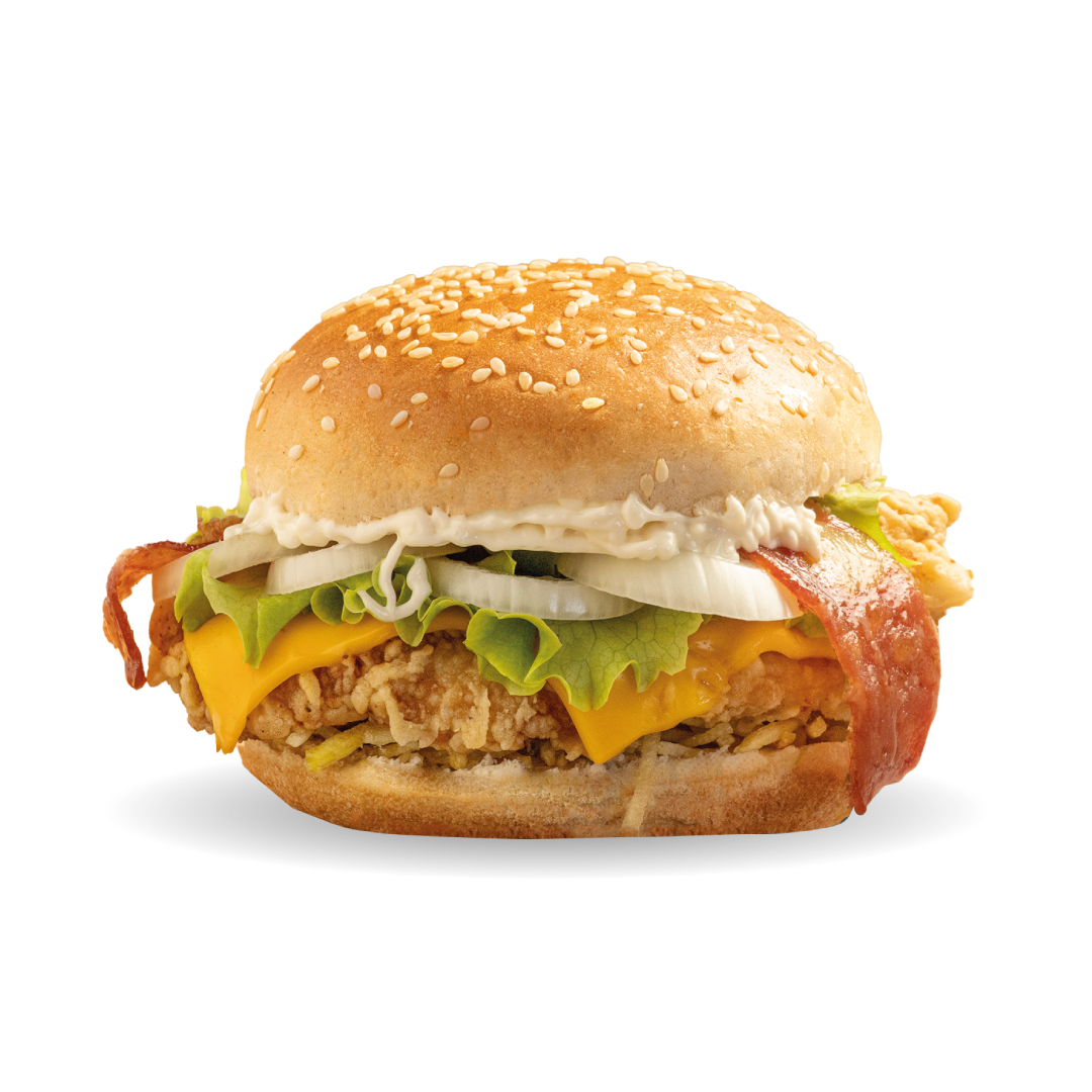 Hamburguesa Tradicional Pollo Crispy