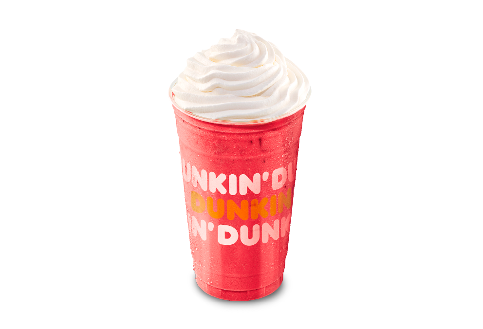 Frozen Dunkinlatte Fresa