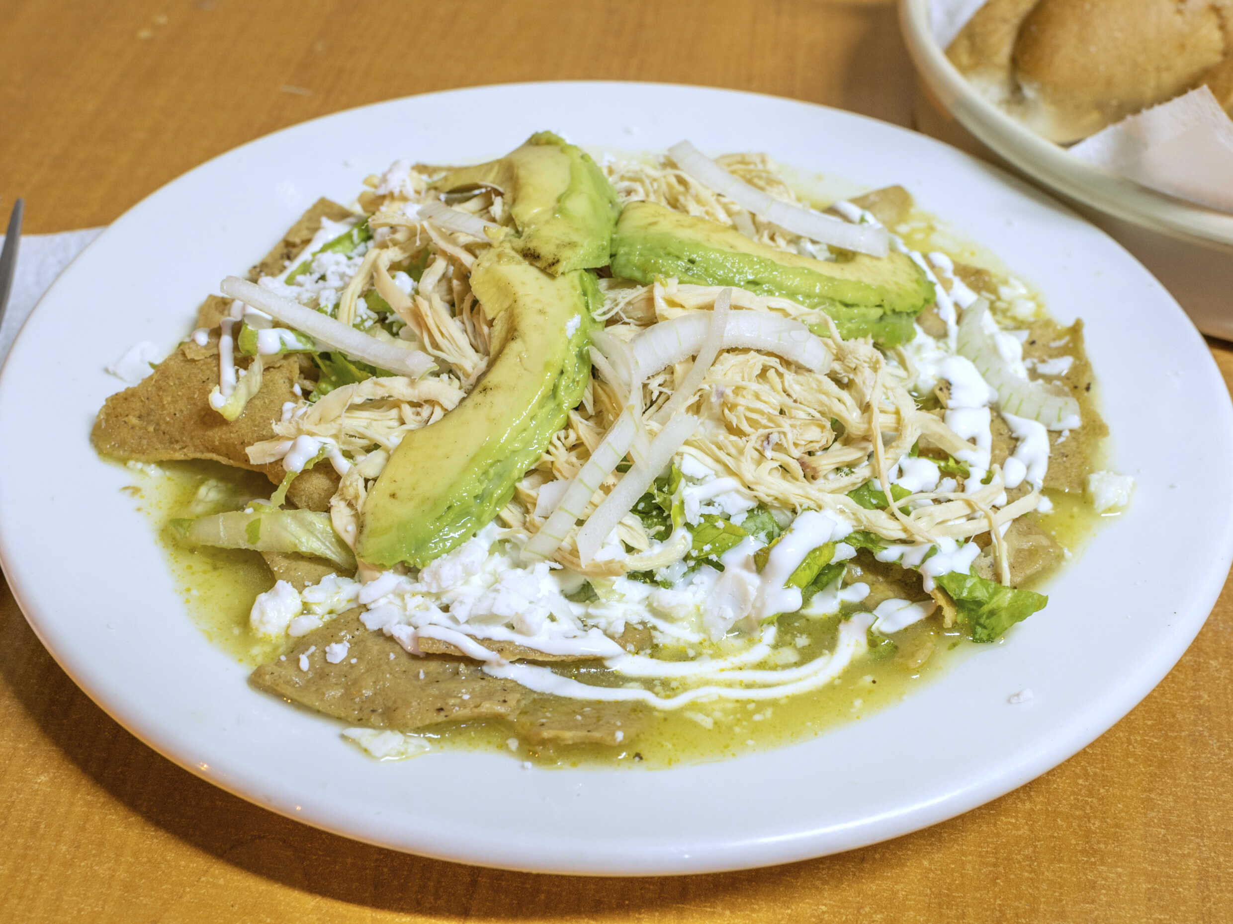 Chilaquiles