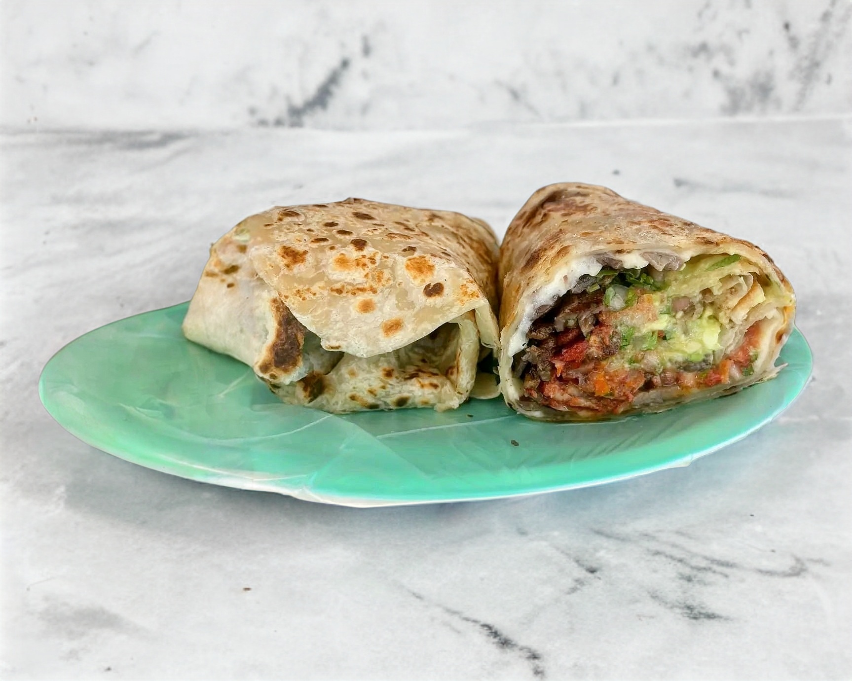 Burrito + Agua Fresca