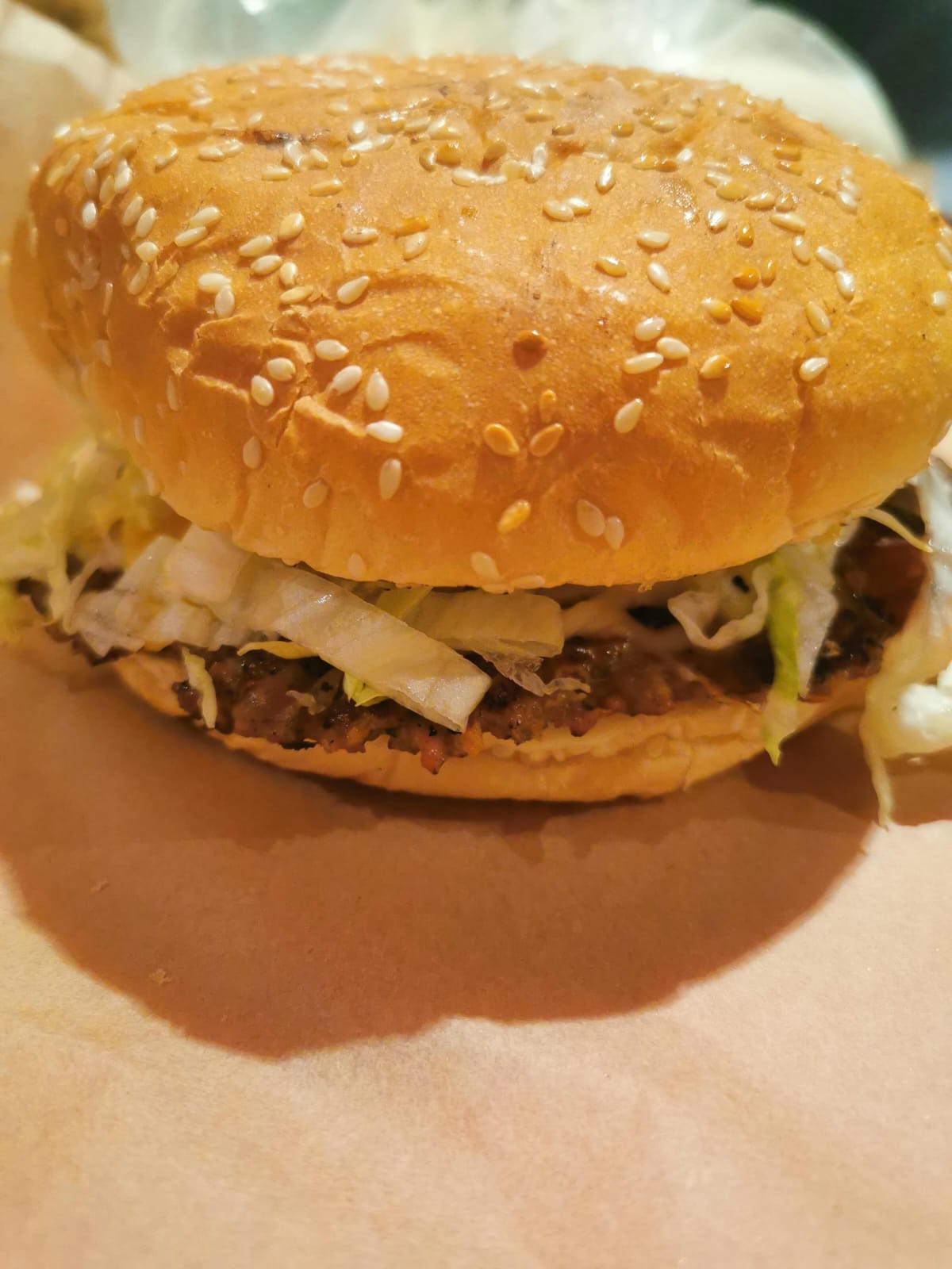 Hamburguesa Sencilla