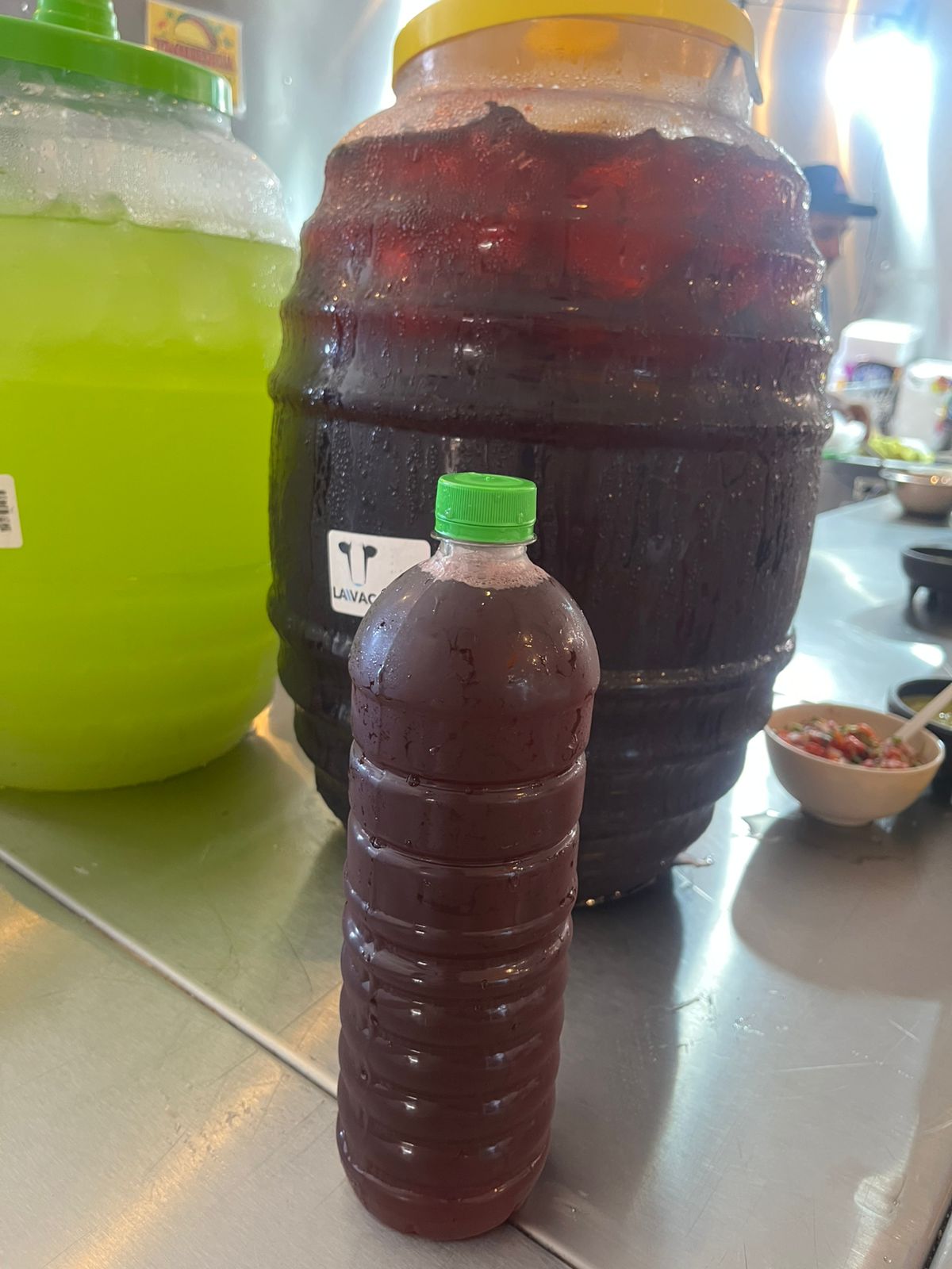 Agua de Jamaica1 Lt
