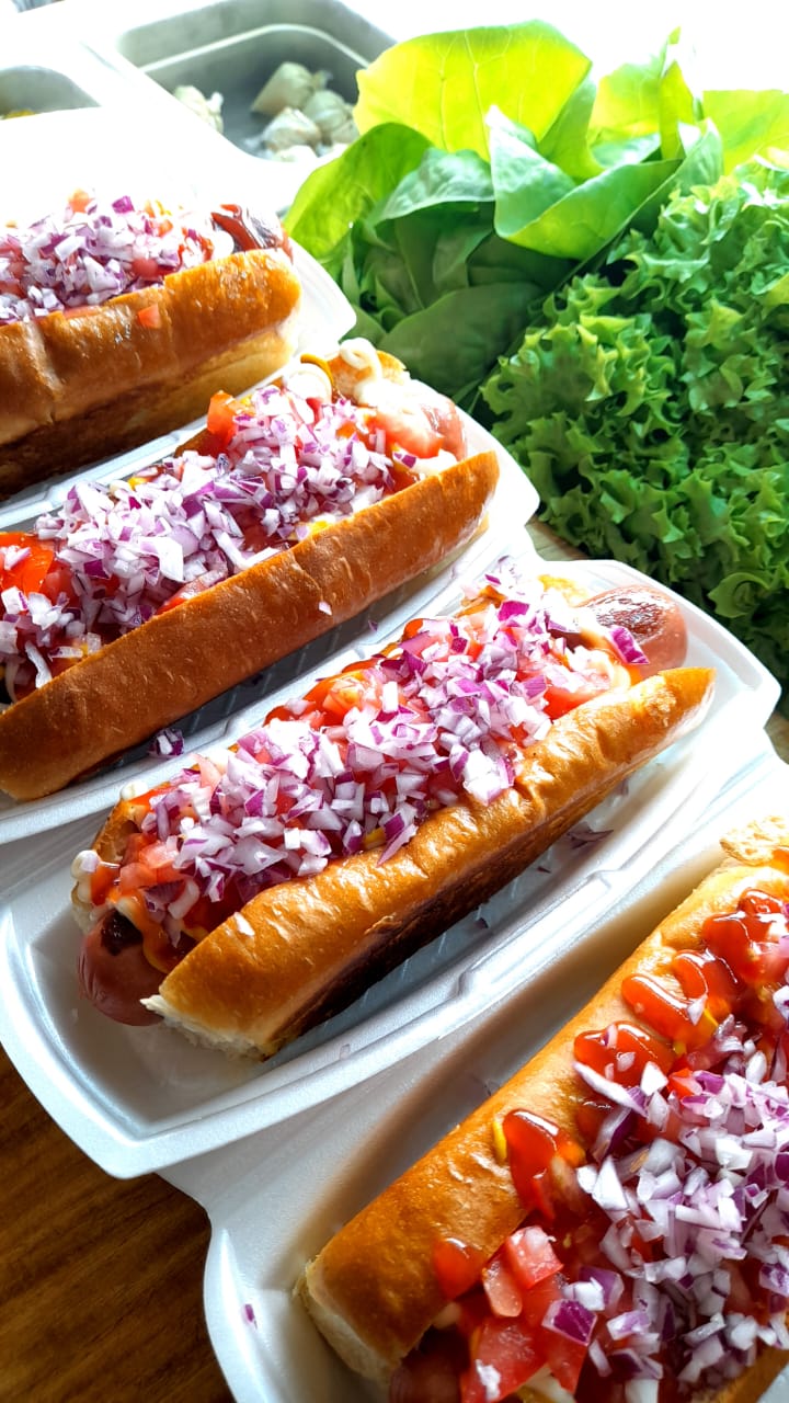Hot Dog Asadero + Agua Fresca 1 L