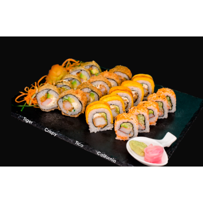 20 Piezas de Sushi