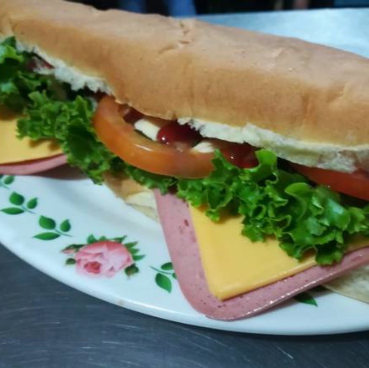 Mini Combo Sandwich Jamón y Queso