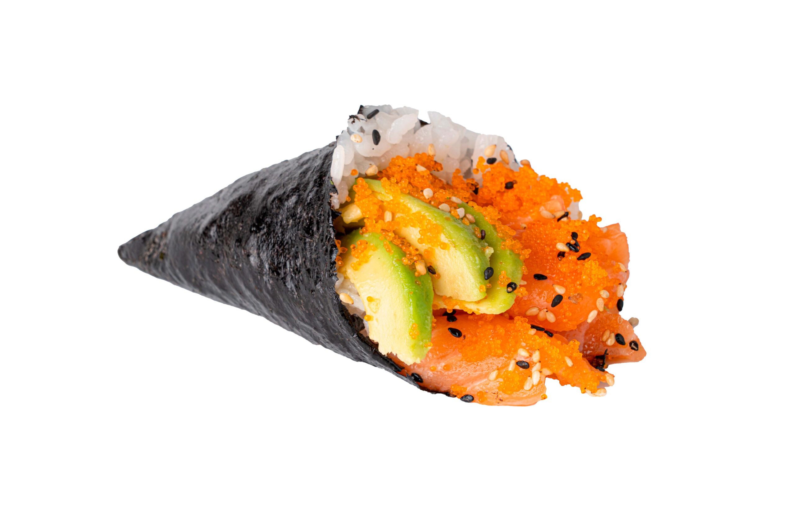 Temaki de Salmón