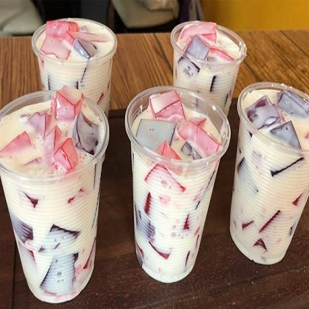 Gelatina de Mosaico