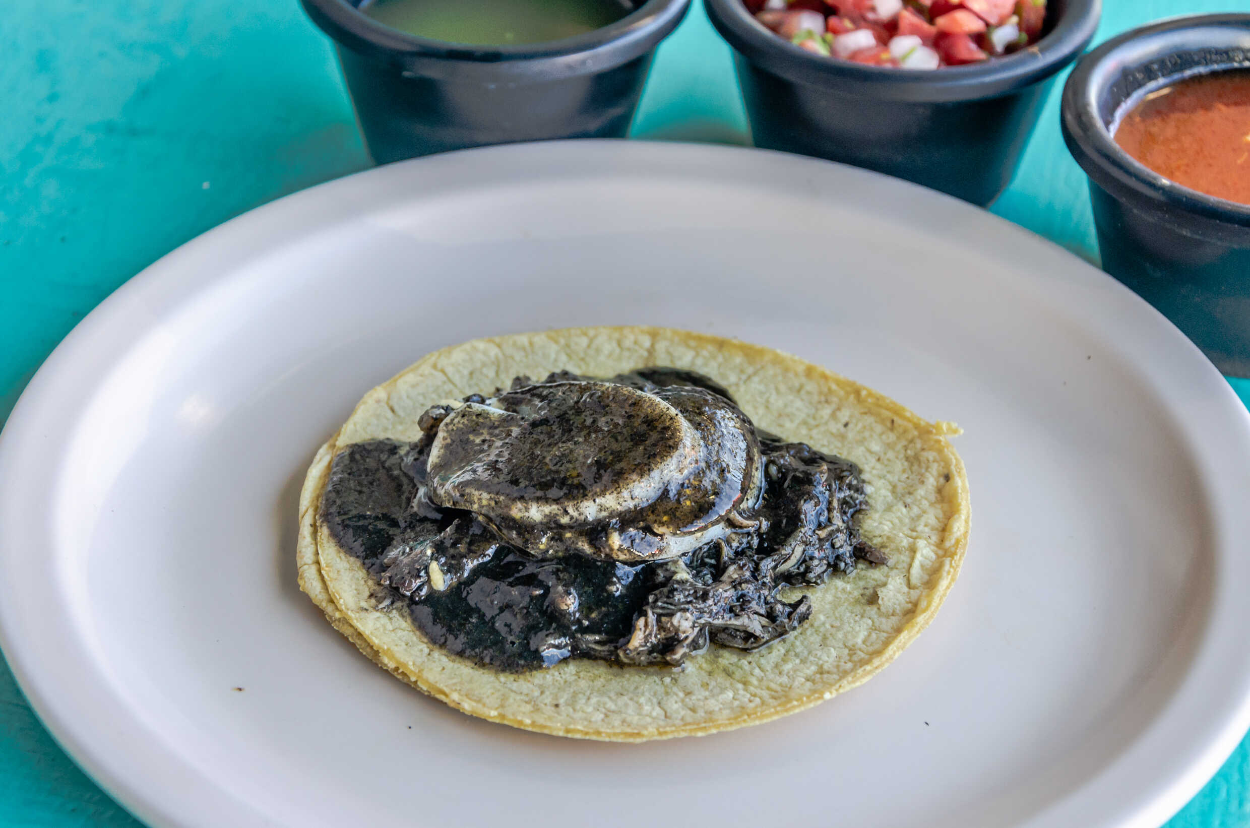 Taco Relleno Negro