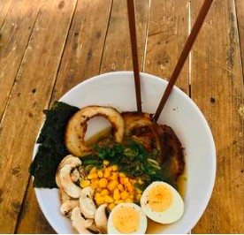 Sopa Ramen Mixta