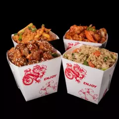 China Box Amigos para 2 Personas