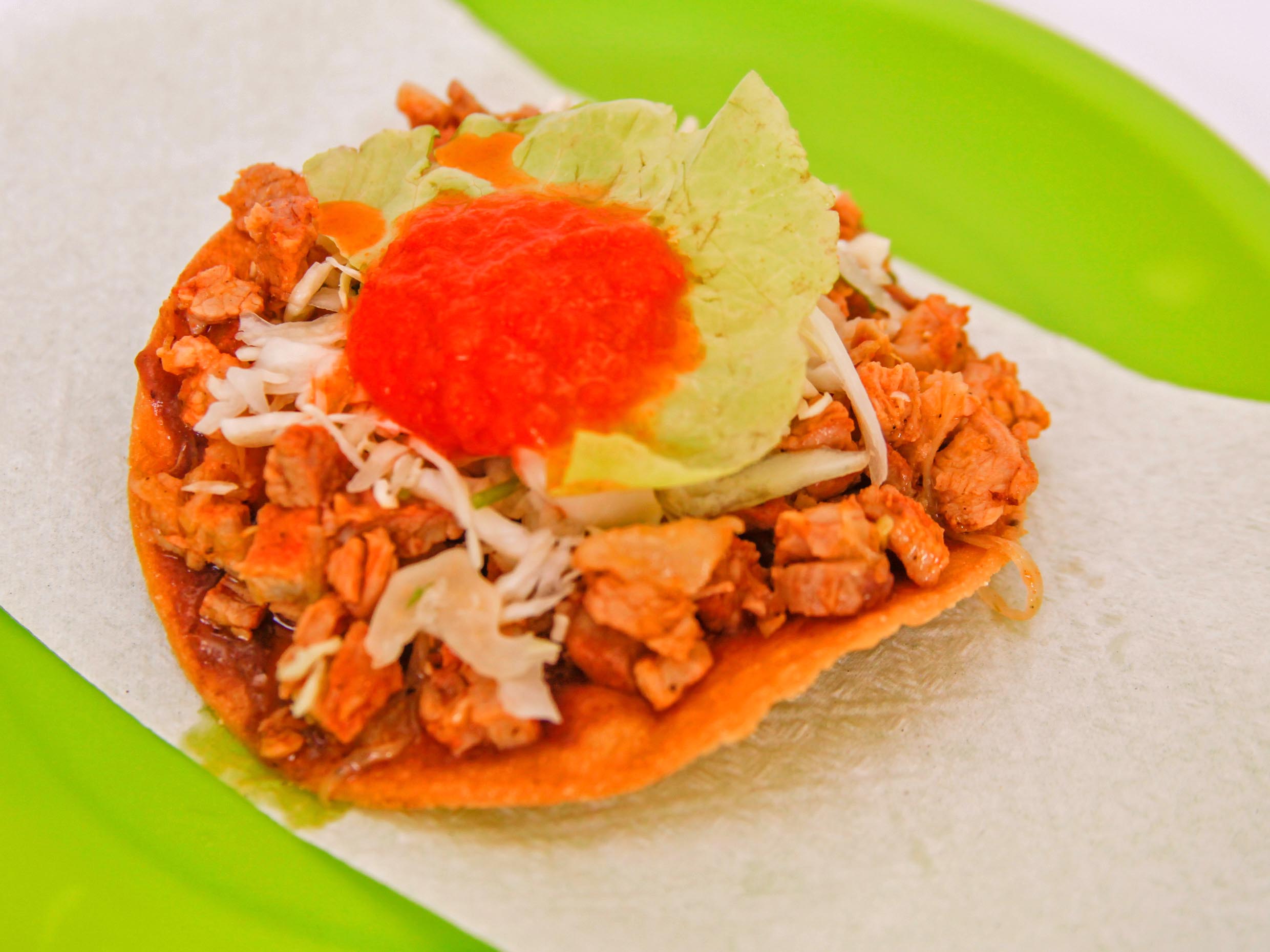 Tostadas de Carnita