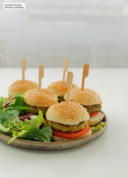Hamburguesa Mini