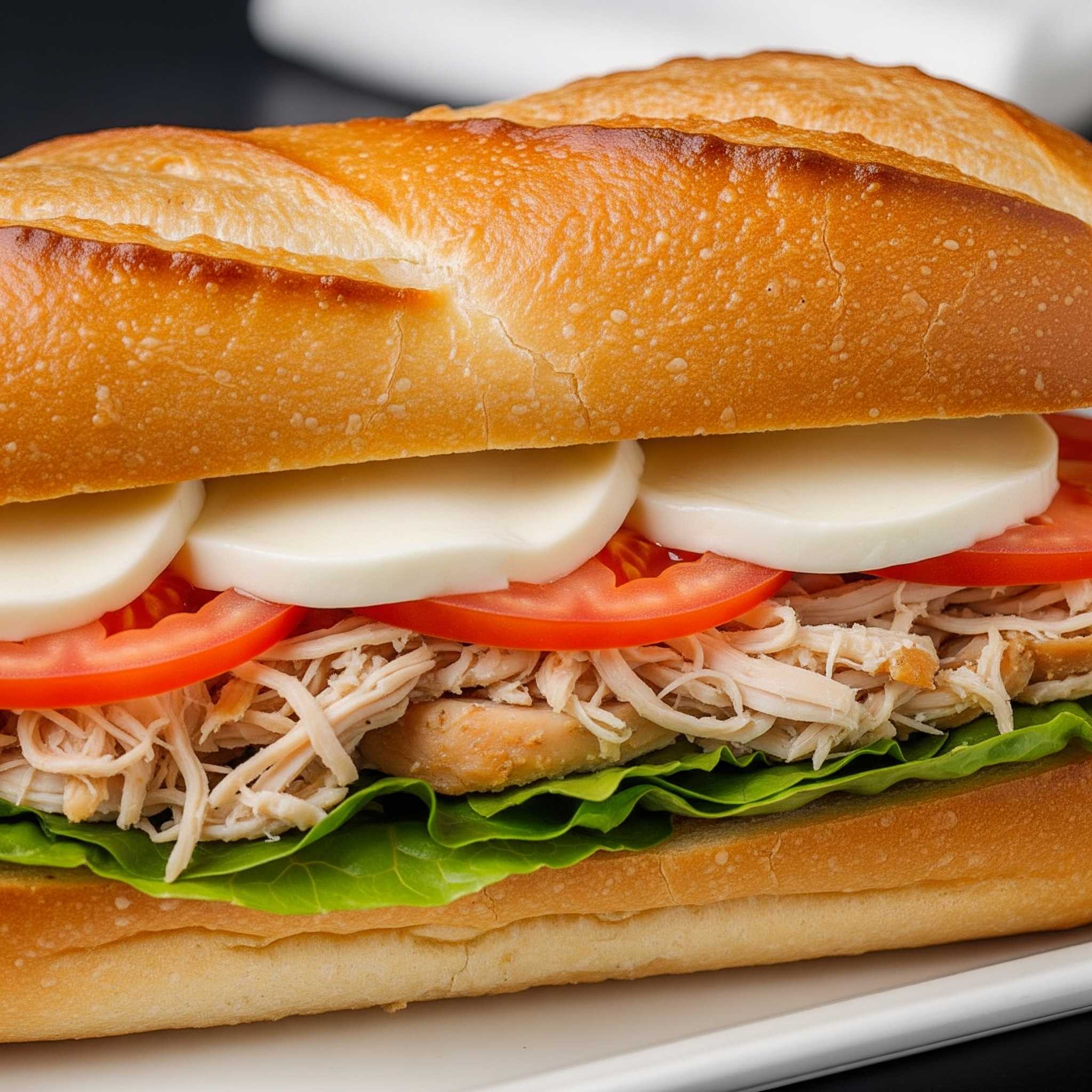 Sándwich Pollo 21 cm + Coca Cola 250ml