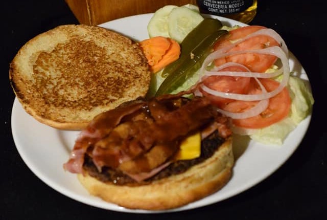 Hamburguesa texana