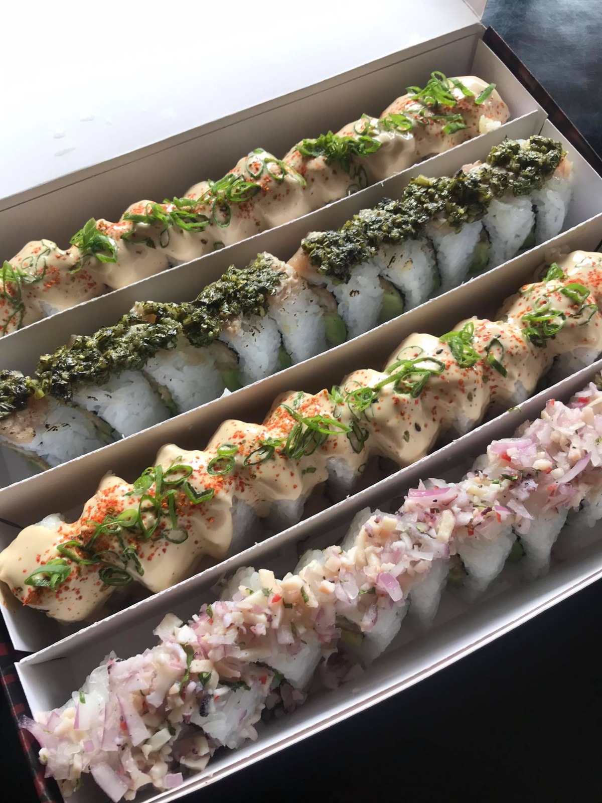 40 Makis de Pescado