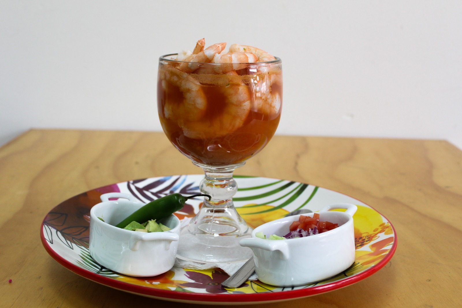 Coctel de Camarón Caliente