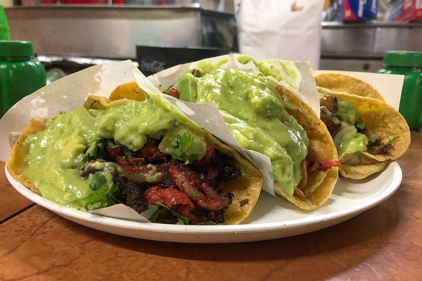 Taco de Adobada