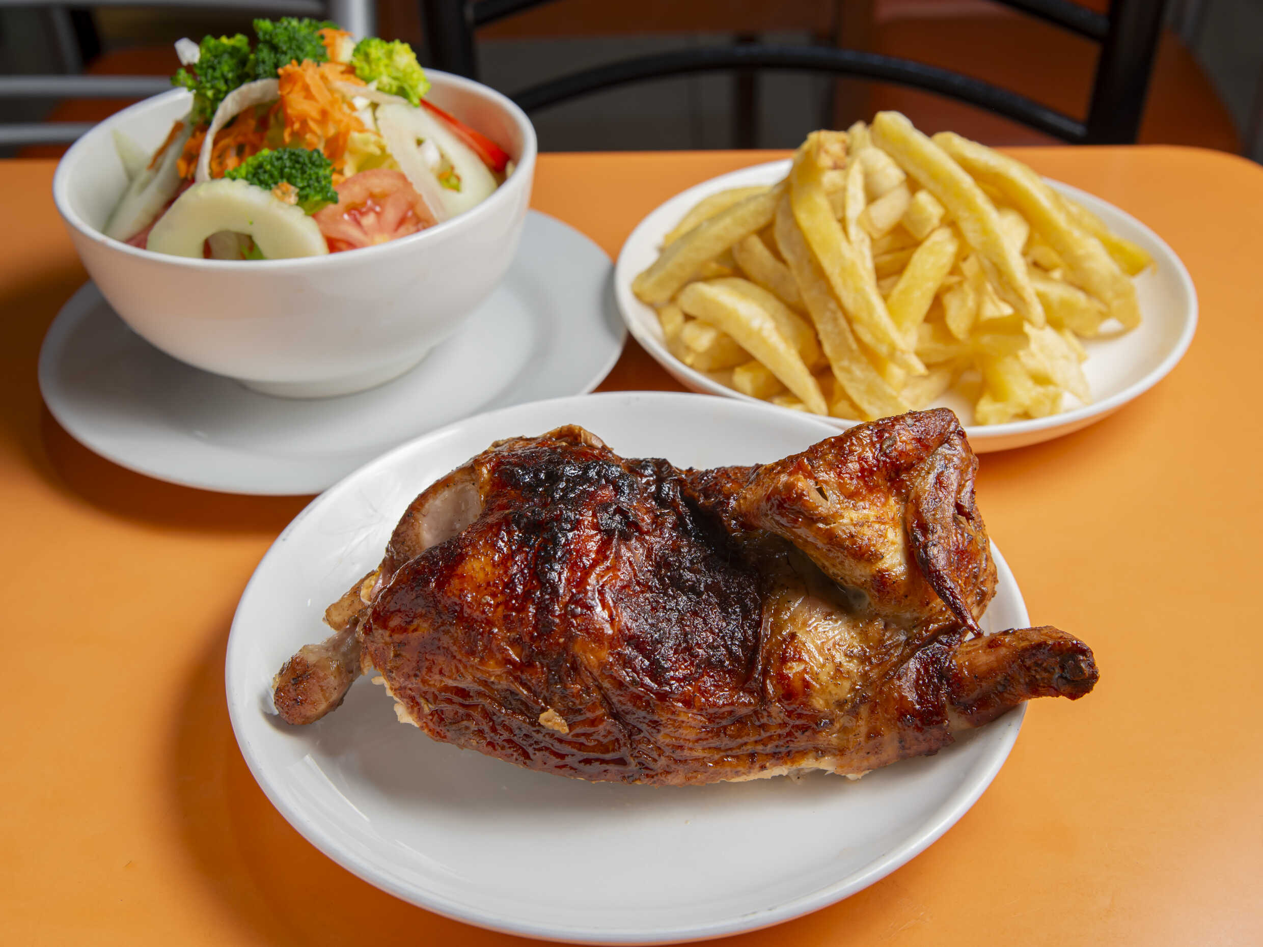 1/2 Pollo a la Brasa