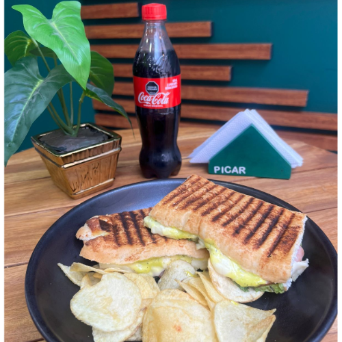 Combo Sandwich + coca cola