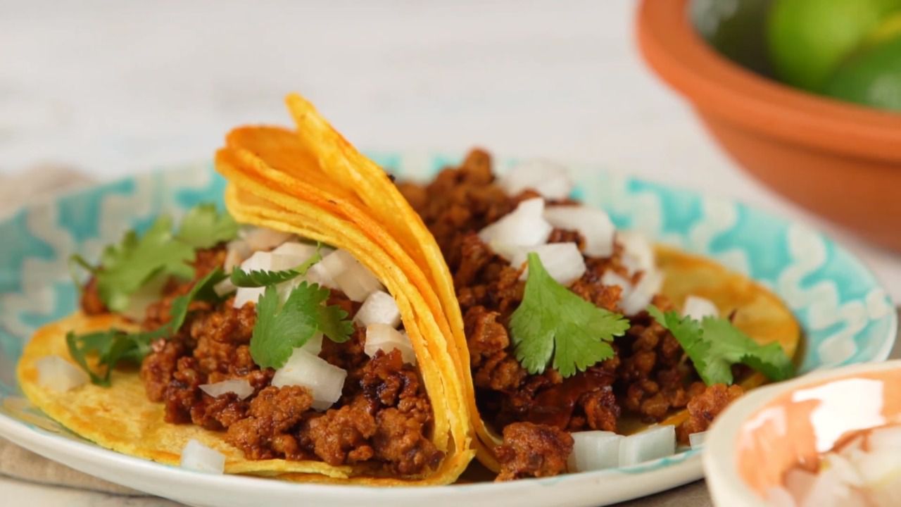 Taco de Chorizo