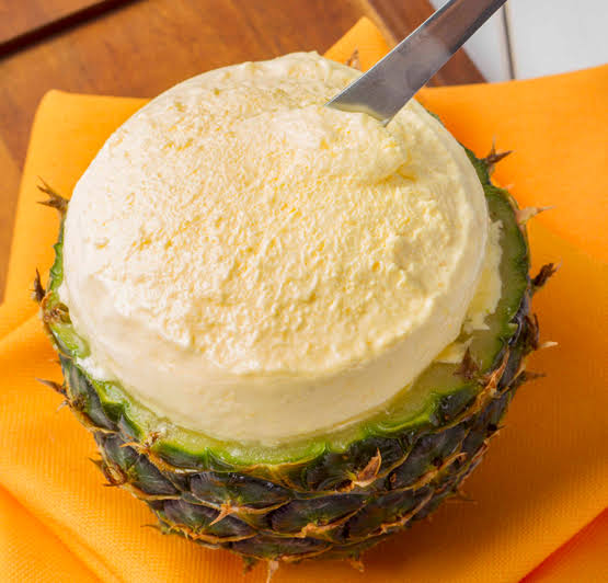 Helado de Piña