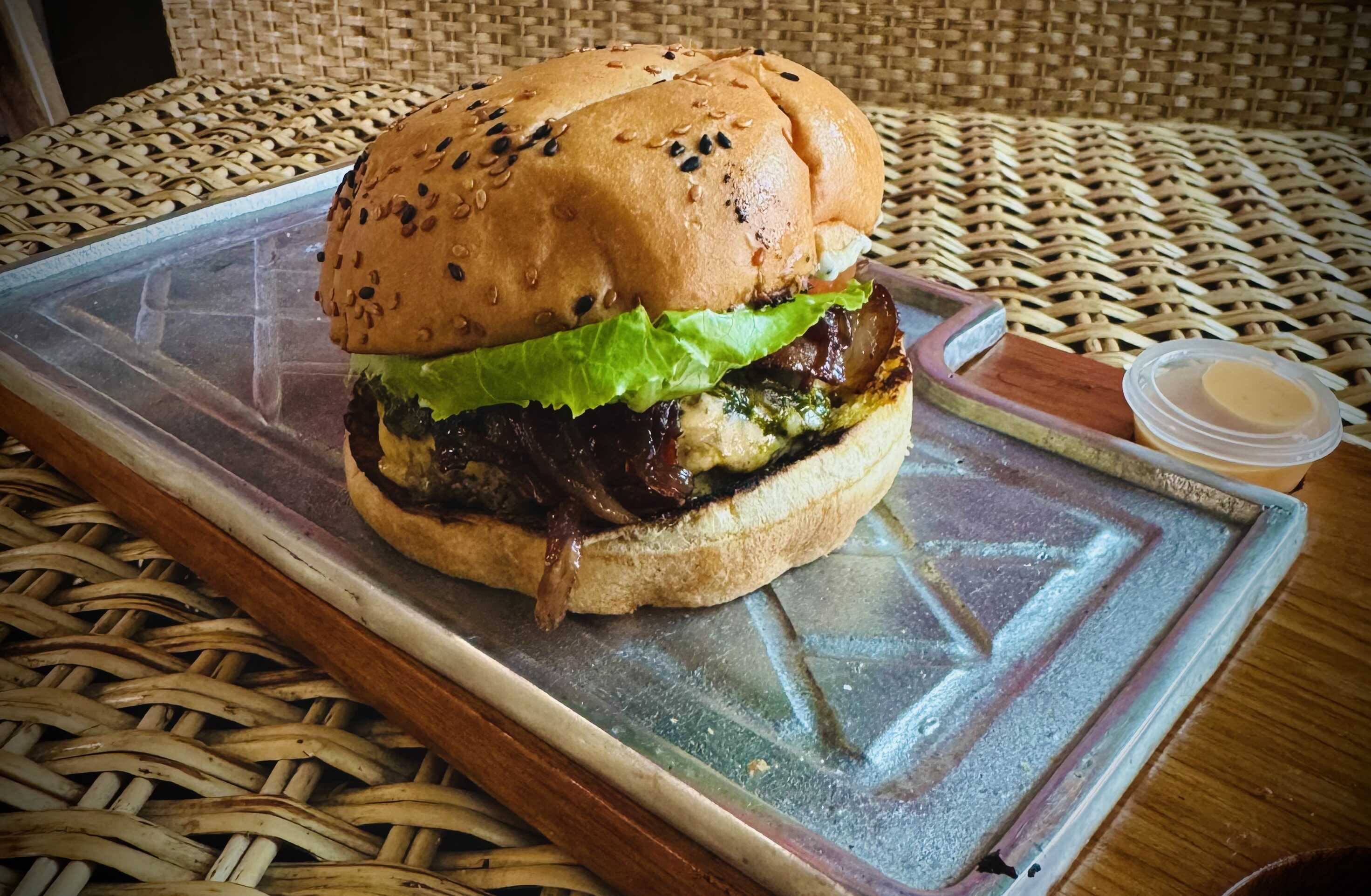 Combo Blue Jack Burger