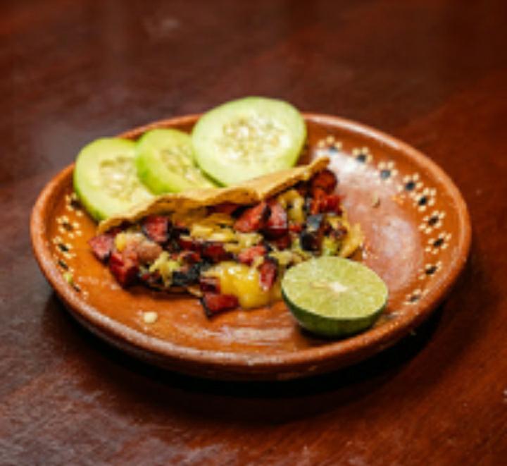 Quesadilla de Maiz con Combinado
