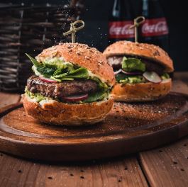 Hamburguesa Guacamole