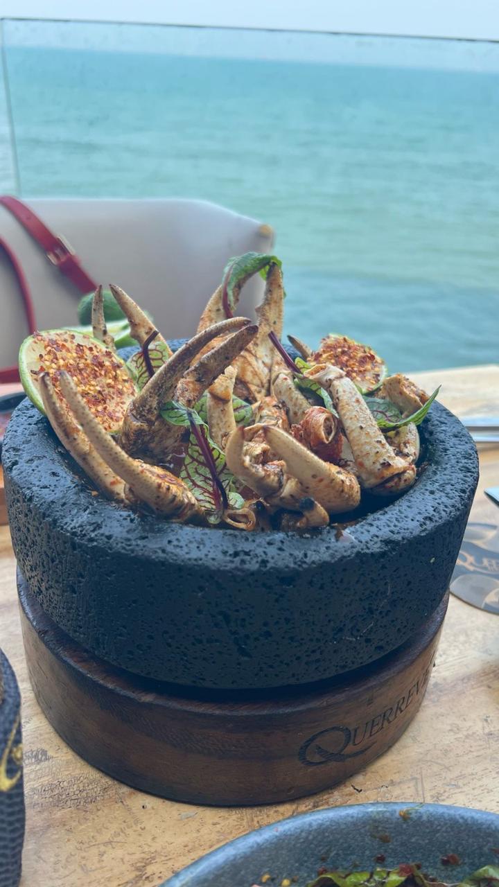 Manos de Cangrejo