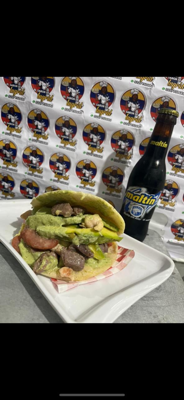 Arepa castillejo