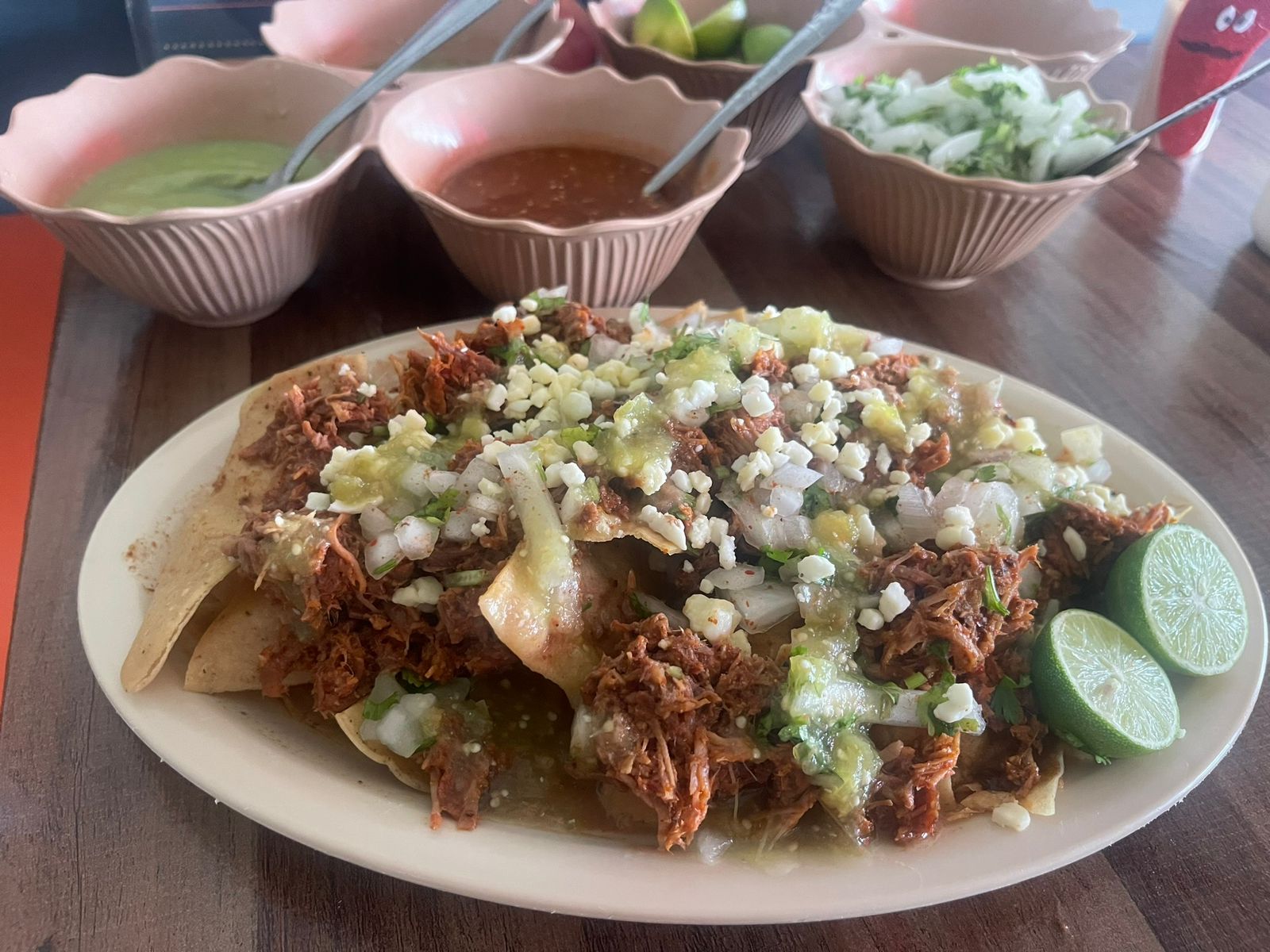Chilaquiles Con Carne