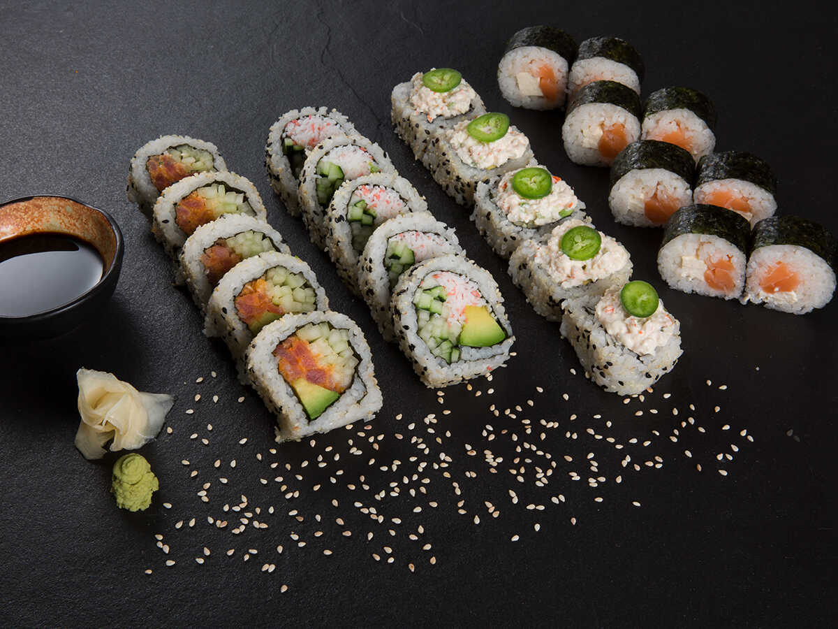 Goma Roll