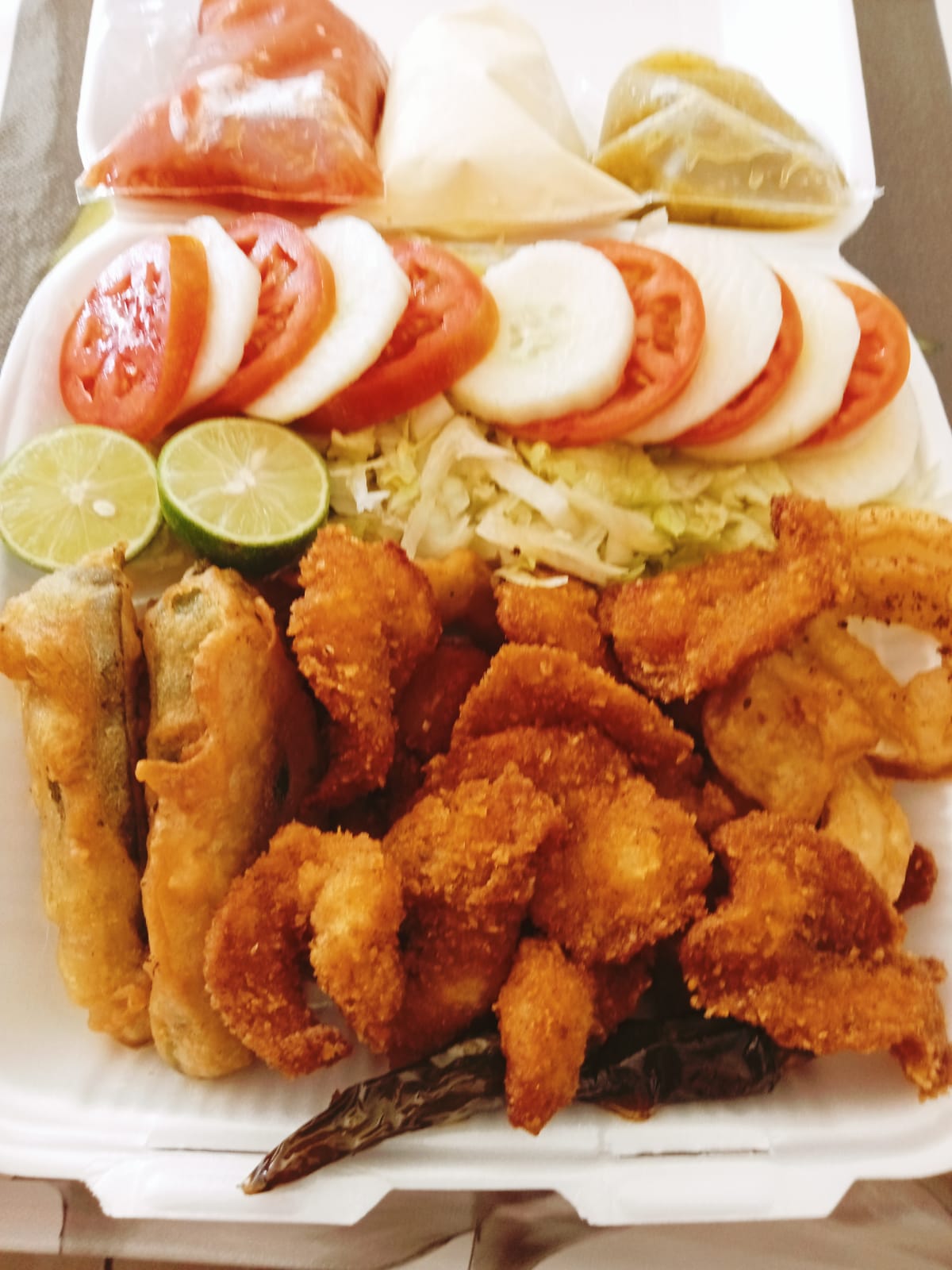 Orden de Camarón Capeado 200 g