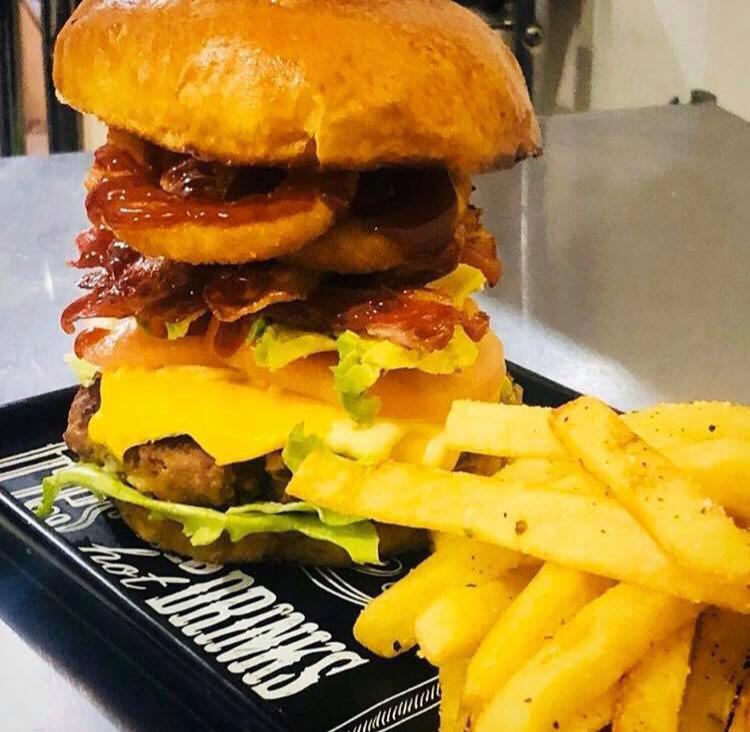 Hamburguesa Mr Carlo