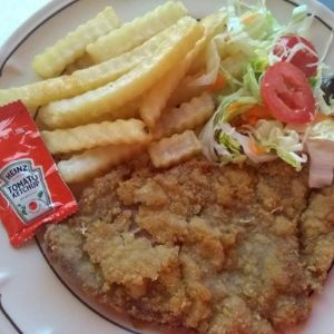 Milanesa Empanizada de Res