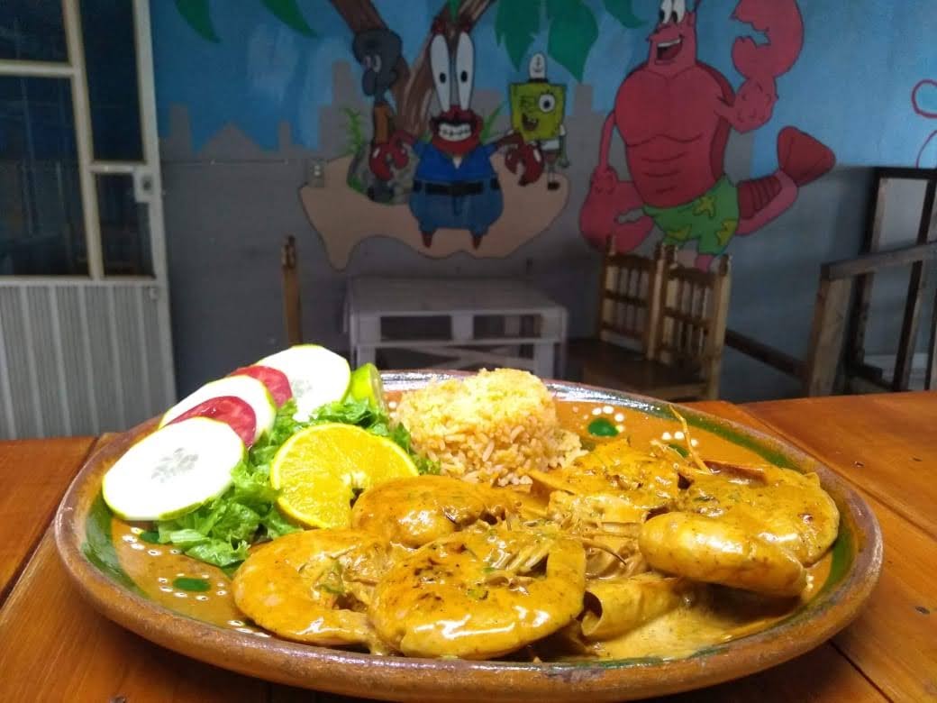 Camarones Enchipotlados